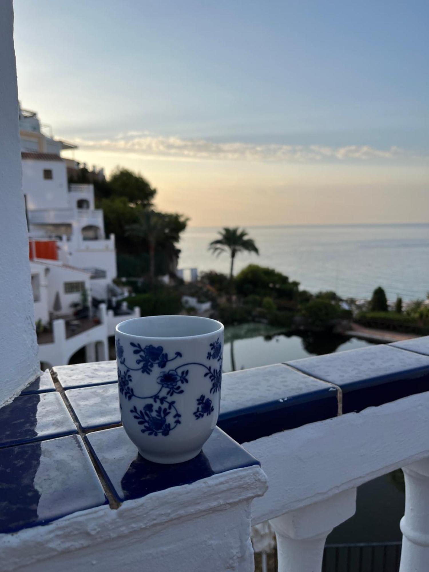 Nerja With View Daire Dış mekan fotoğraf