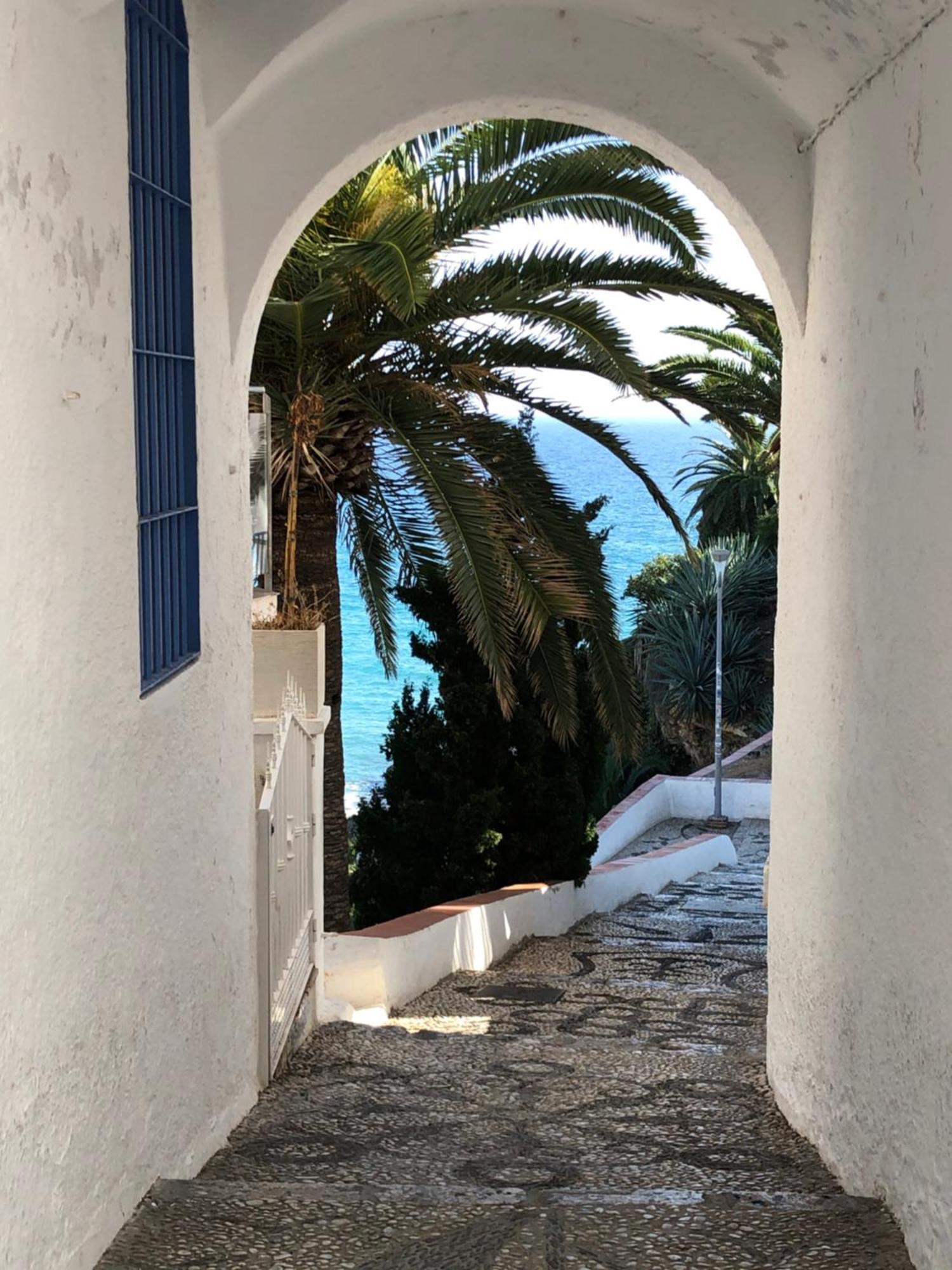 Nerja With View Daire Dış mekan fotoğraf