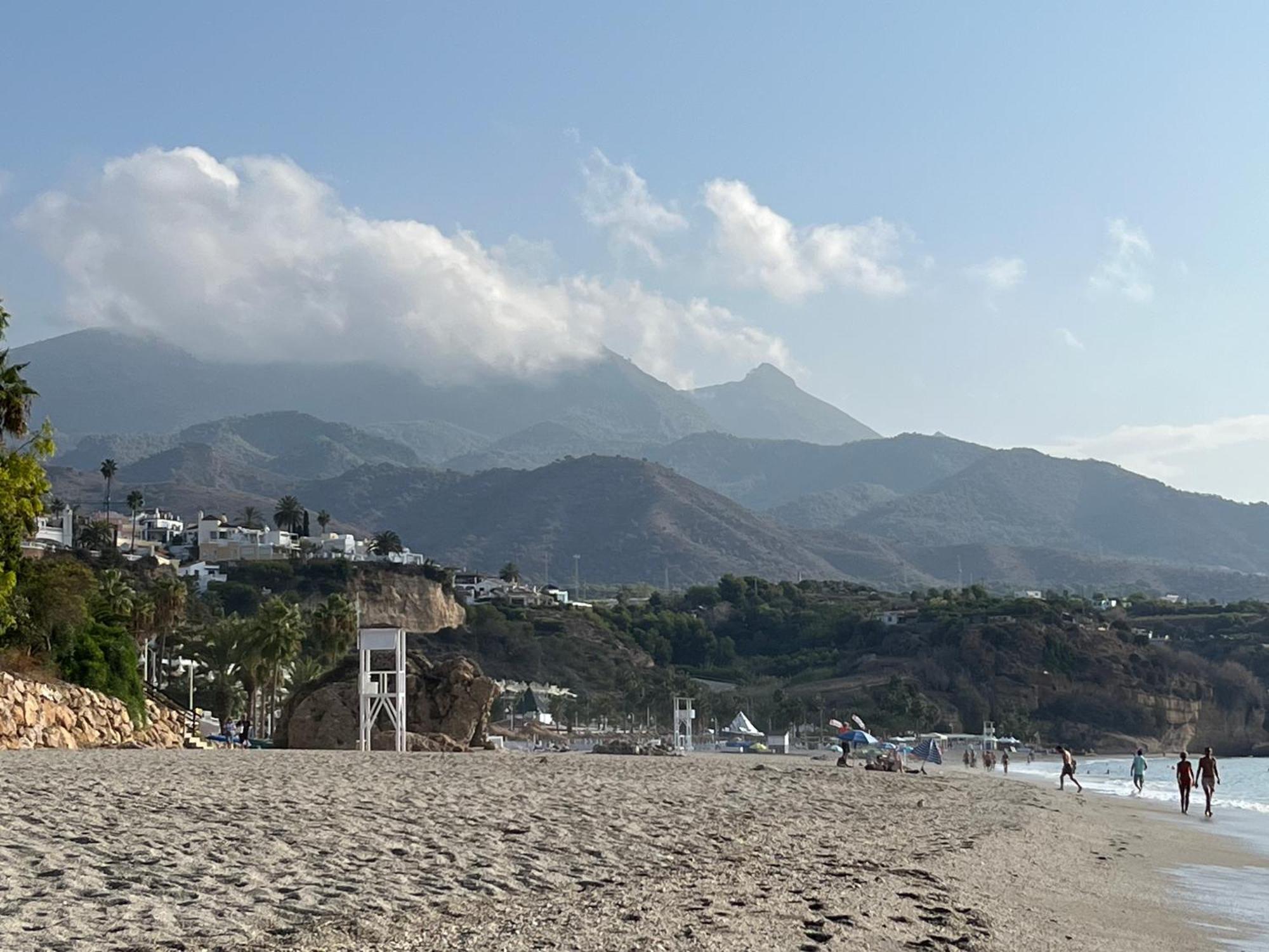 Nerja With View Daire Dış mekan fotoğraf