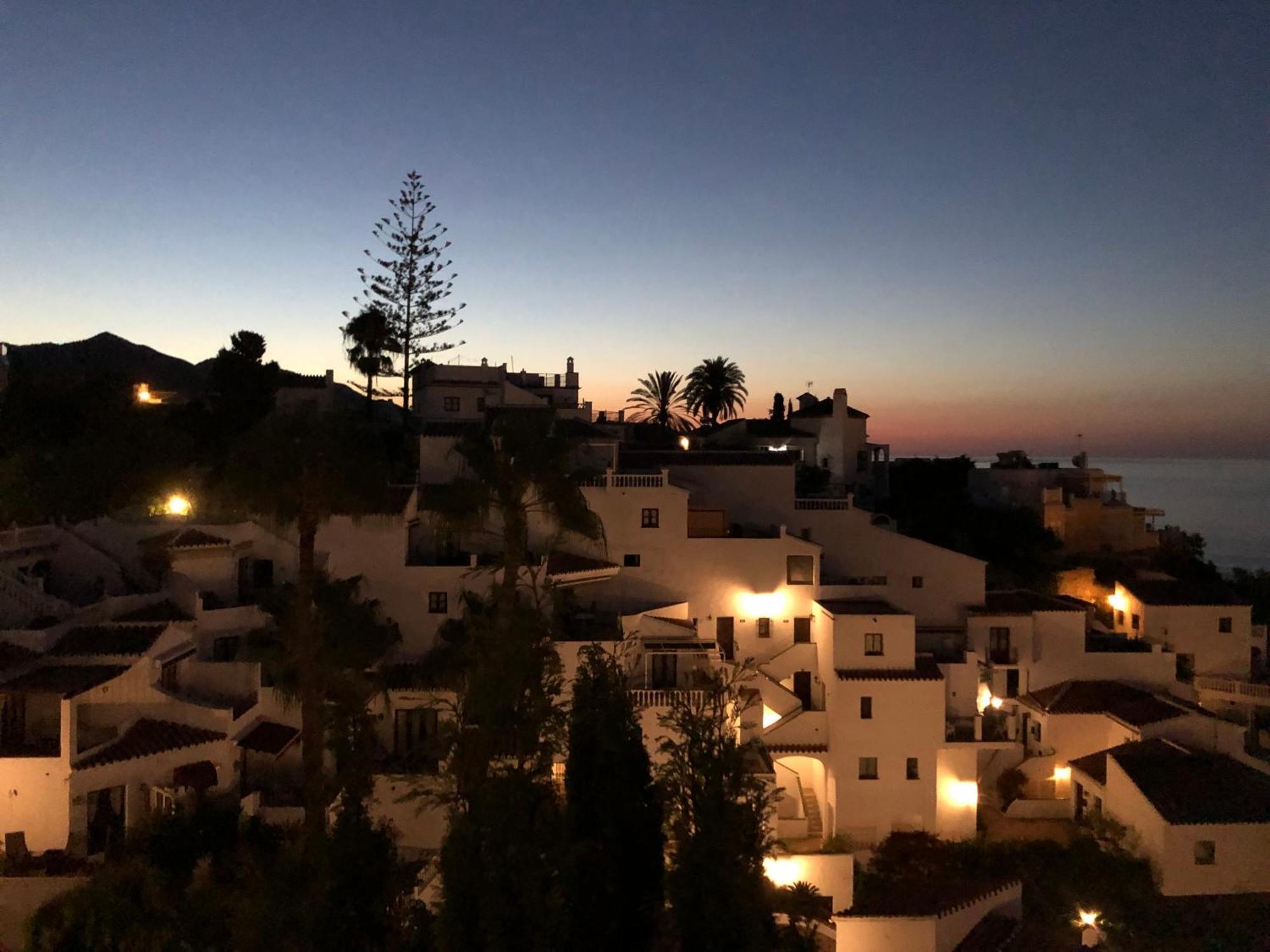 Nerja With View Daire Dış mekan fotoğraf